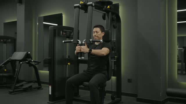 蝴蝶機示範